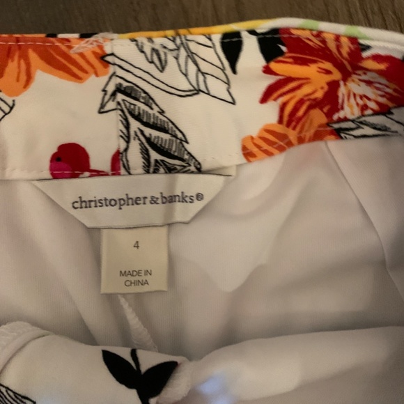 Christopher& Banks skort. Worn once - Picture 3 of 5